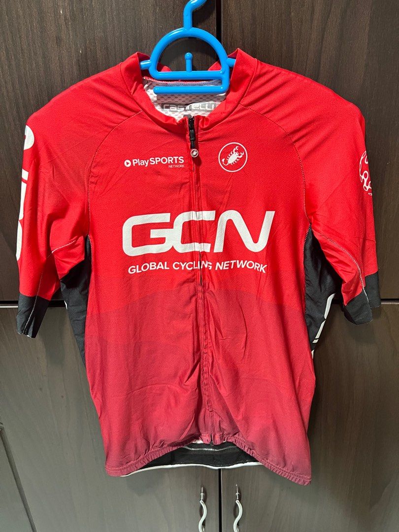GCN Cycling Jersey and Bibs Sports Equipment Bicycles Parts Parts Accessories on Carousell
