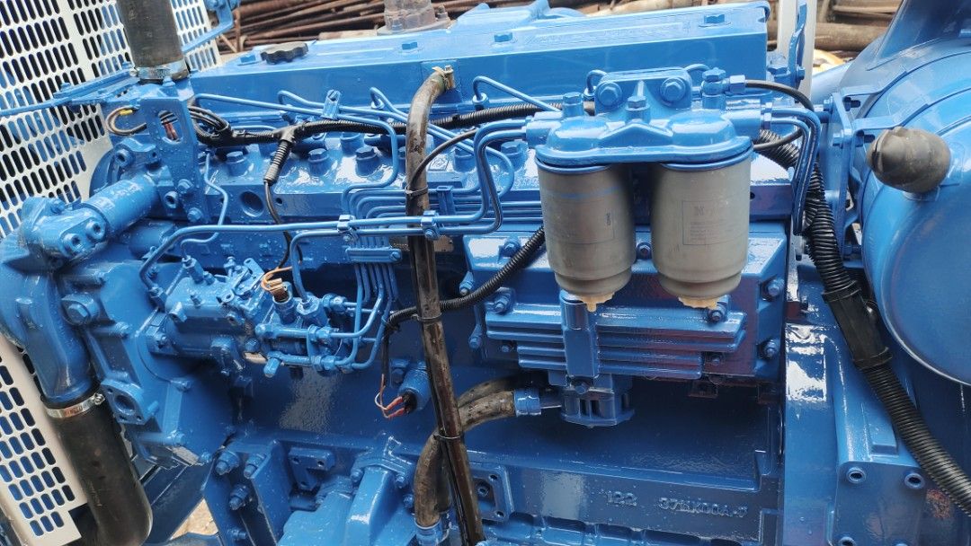 Generator 125KVA (Category: Construction Tools & Equipment) located in Manila. Submitted by jumararrogante (Listing ID 1255281623, Image 2). Description: Second Hand 125KVA Perkins Diesel Generator Set " Open Type " Engine: Perkins 6 Cylinder. Rating: 100/125VA Voltage: 220 Phase: 3 Frequency: 60Hz RPM: 1800 Running Condition. Gagamitin na Lng Po. Price Is Negotiable...