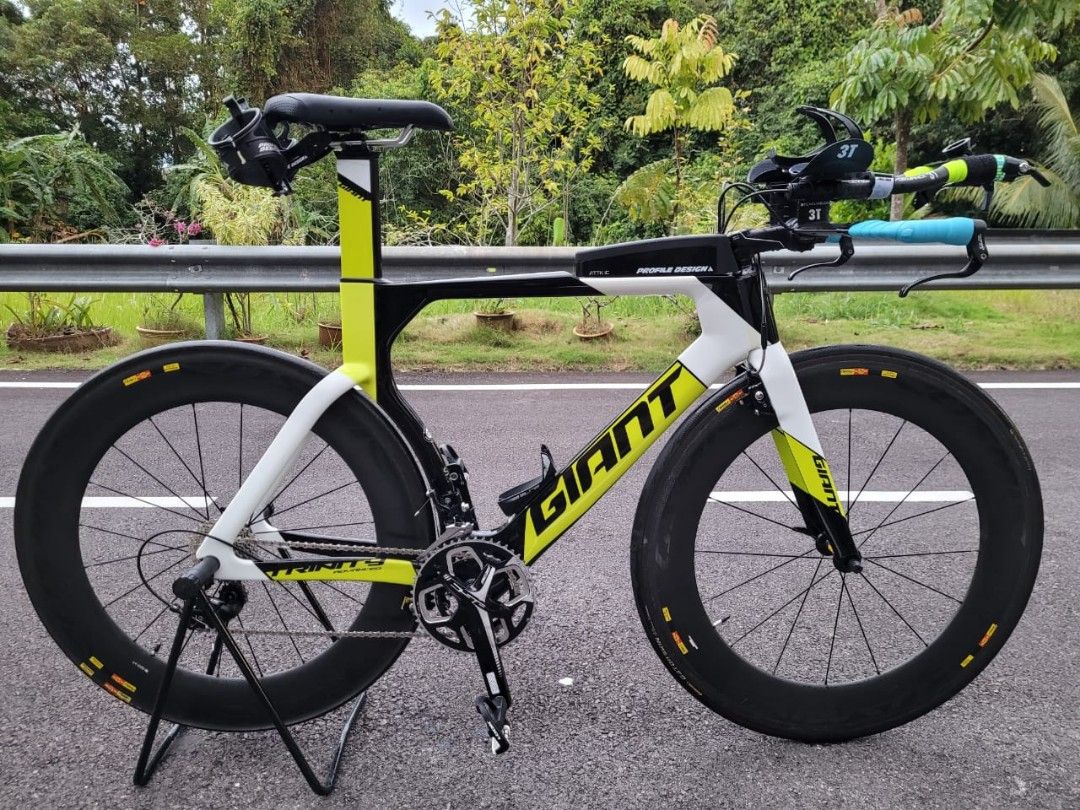 Giant Trinity Advanced TT Bike Location Kuching Sports