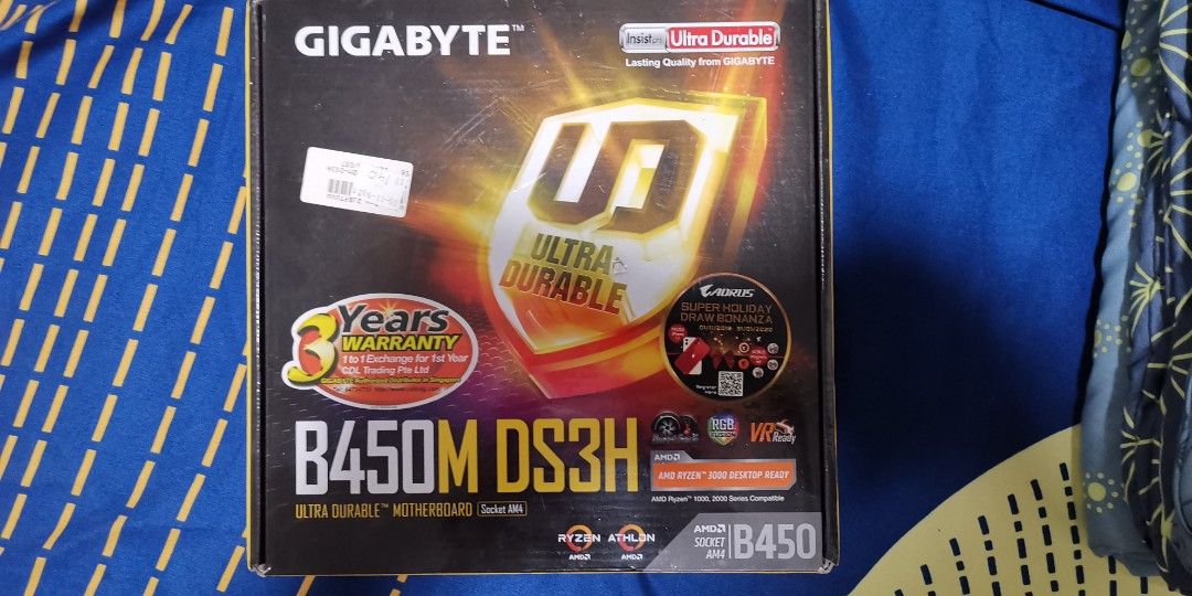 Gigabyte discount b450m am4