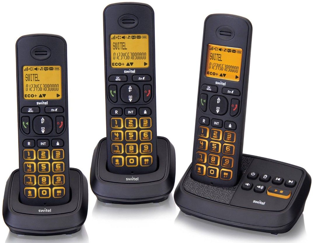 Gigaset A500 Trio cordless landlines 3 sets phones, Computers & Tech