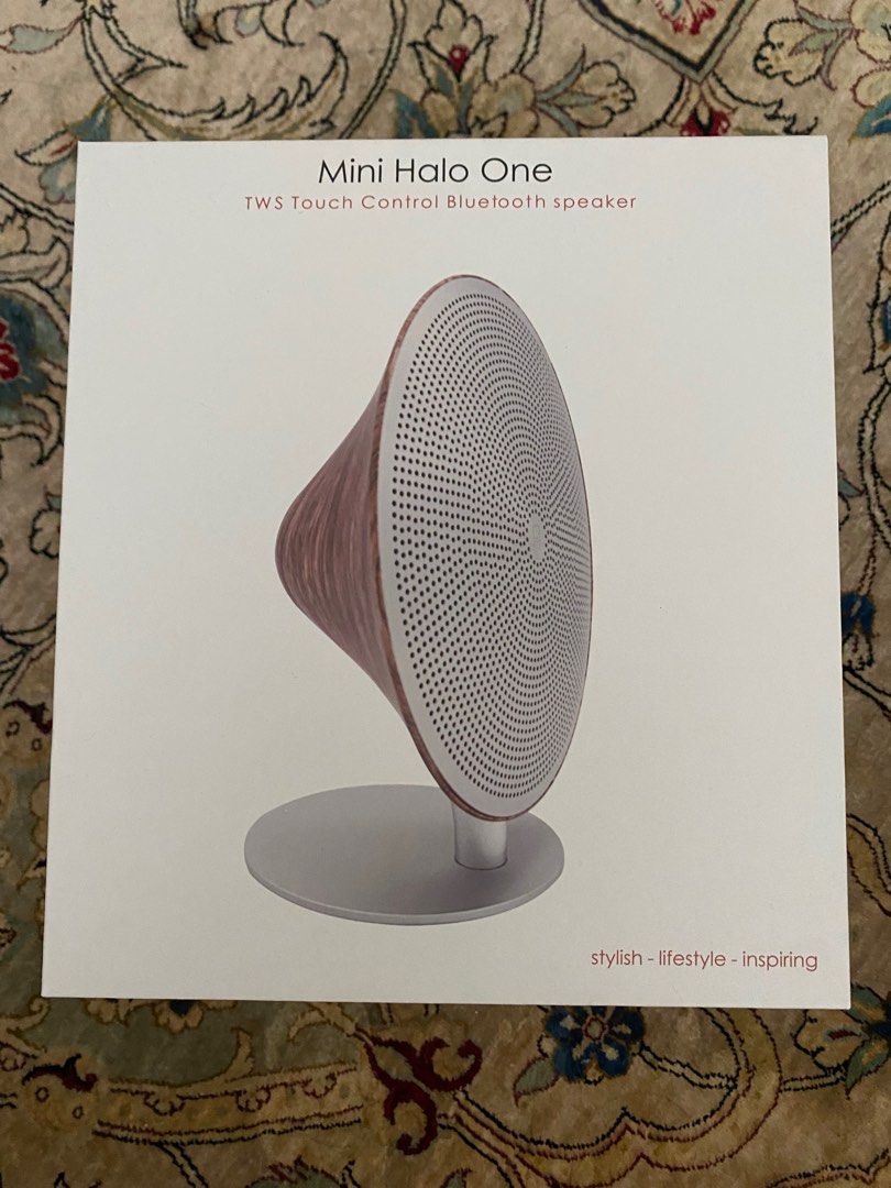 GINGKO Mini Halo One Bluetooth Speaker, Audio, Soundbars, Speakers
