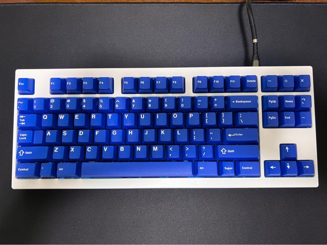 GMK Classic Blue (Blue Base) Keycaps