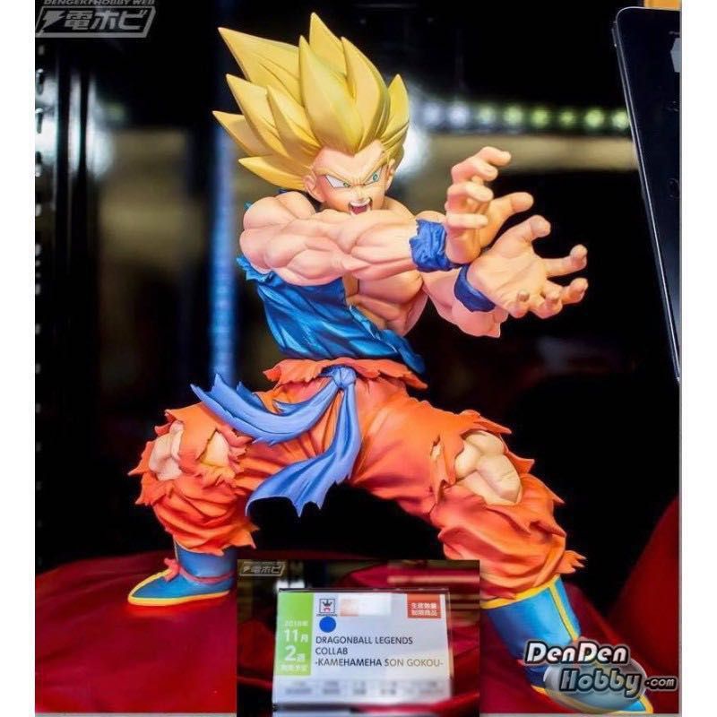 Dragon ball legends collab kamehameha new arrivals son goku