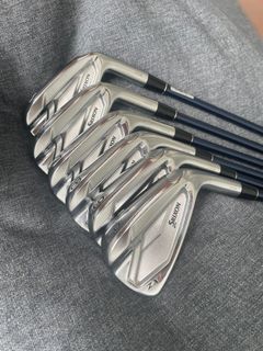 Golf: Srixon ZX7 Irons 5-P Diamana R Flex Shafts