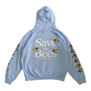 Golf Wang - Flower Boy Save The Bees Light Blue Pastel Hoodie