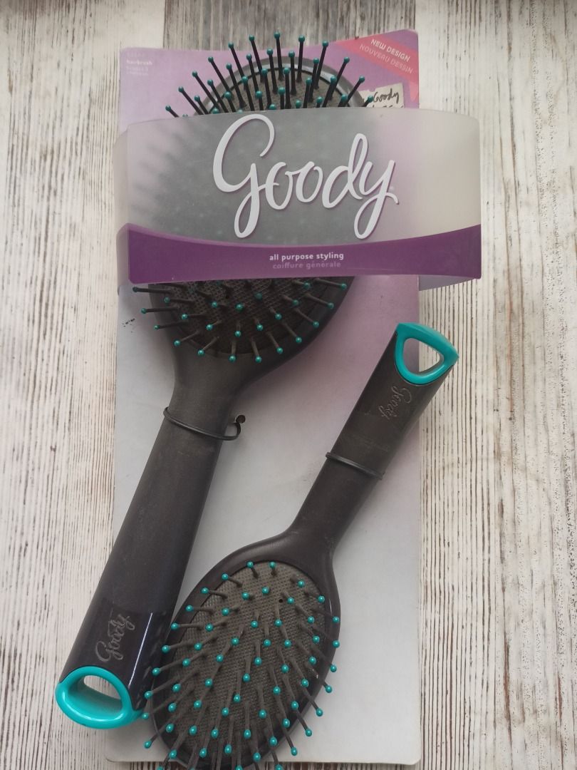 Goody hair brushes, hair ties, Women's Fashion, Watches & Accessories