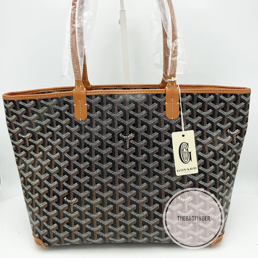 Goyard Artois MM Personalized, Luxury, Bags & Wallets on Carousell