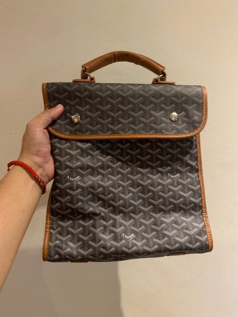 Authentic Goyard Saint Leger Bag, Luxury, Bags & Wallets on Carousell