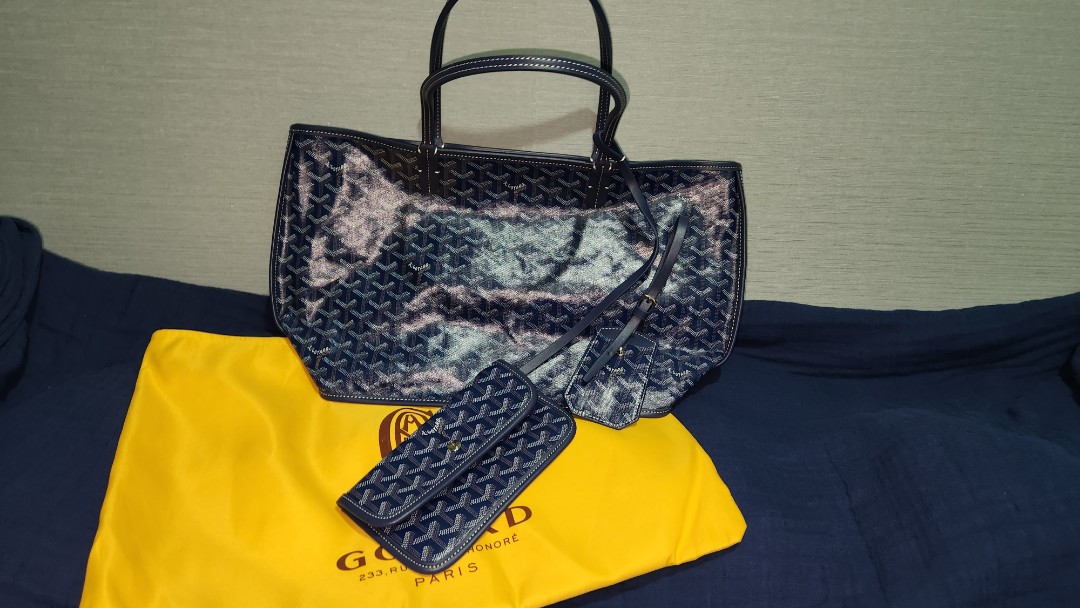 Goyard Artois pm bag -in really great condition - Depop