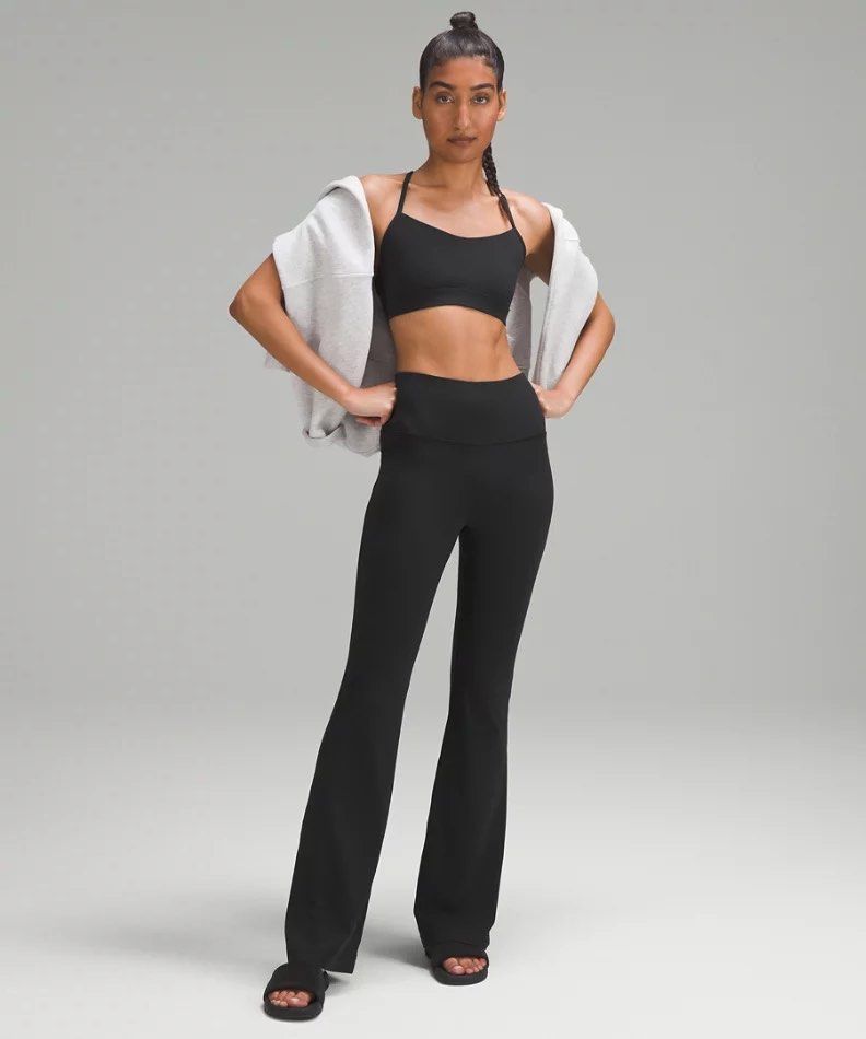 Lululemon BNWT Groove Pant SHR Flare *Nulu - French Press size 6, Women's  Fashion, Activewear on Carousell