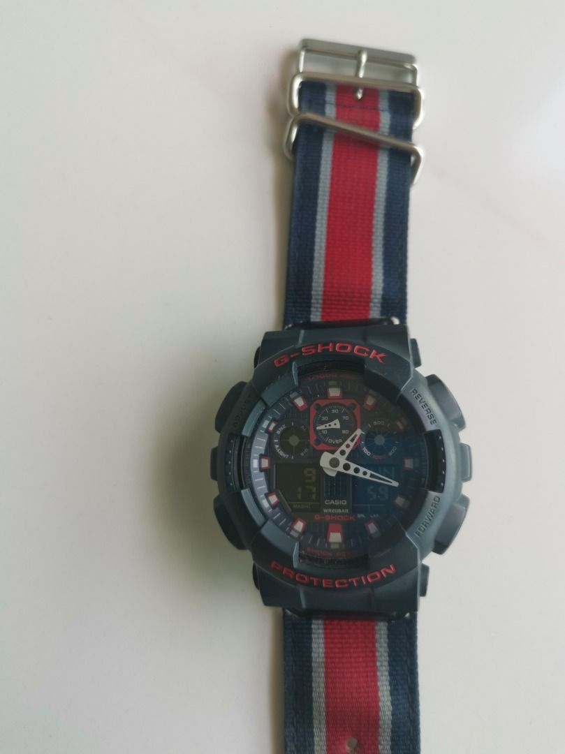 G shock ga 2025 100 mc