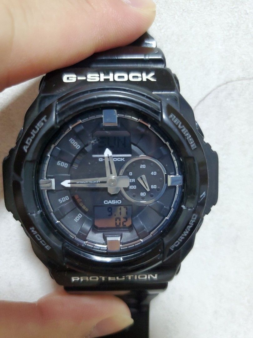 Gshock GA-150BW, 男裝, 手錶及配件, 手錶- Carousell