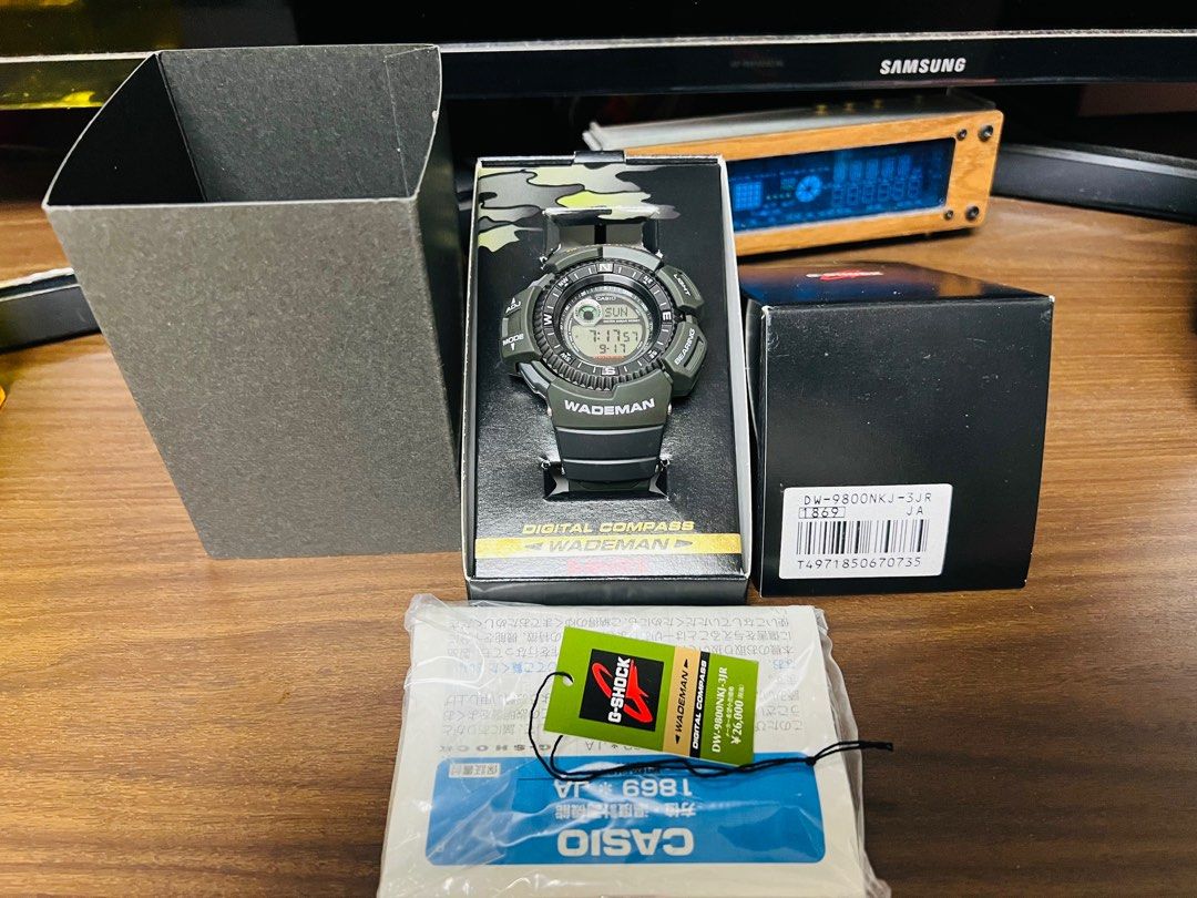 G shock wademan DW 9800