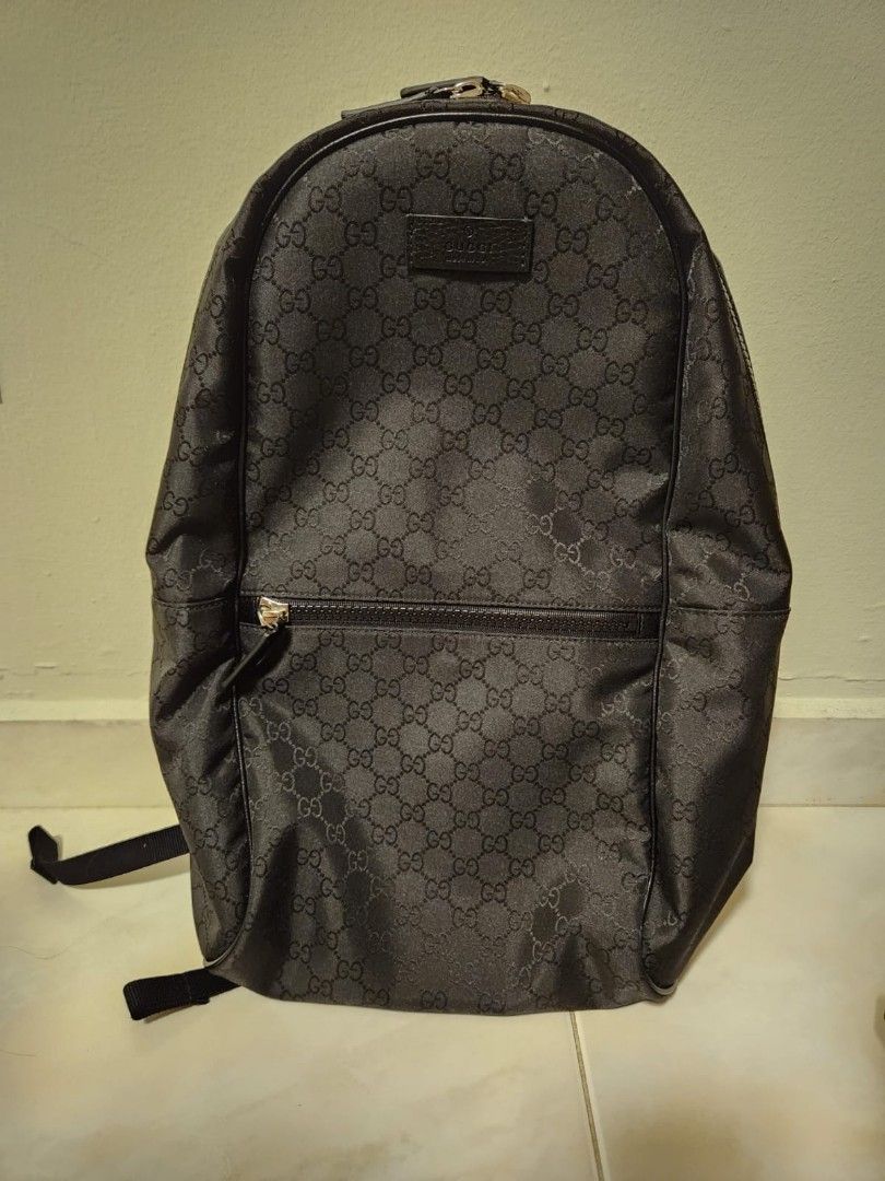 Gucci Back Pack original Price 1 800