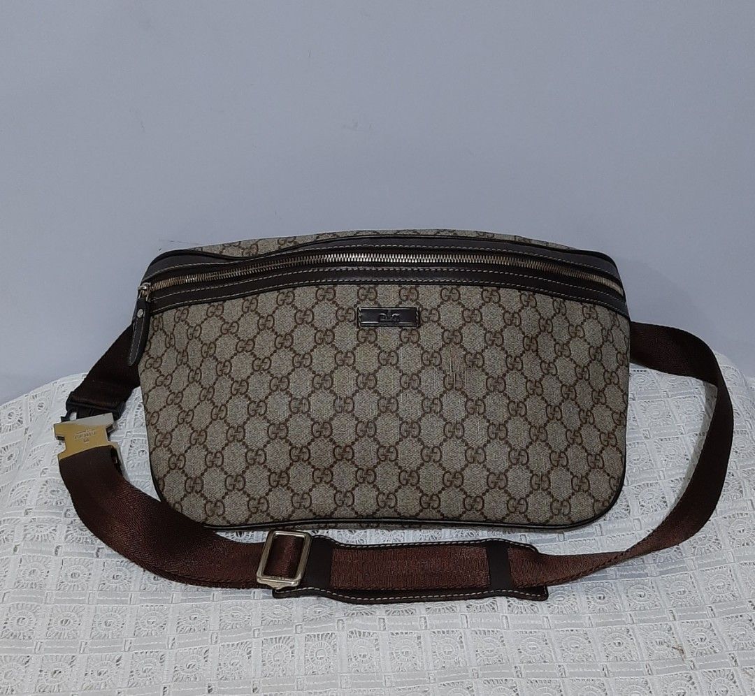 Authentic Gucci Waist Bag Belt bag , Women's Fashion, Bags & Wallets,  Cross-body Bags on Carousell