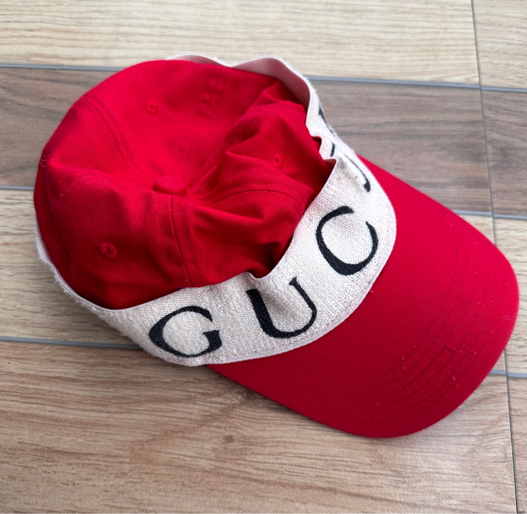 Gucci cap, Men's Fashion, Watches & Accessories, Caps & Hats on Carousell