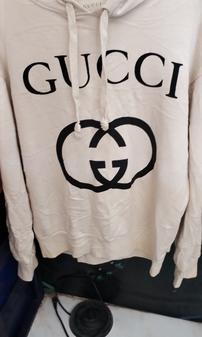 Gucci interlocking discount g hoodie