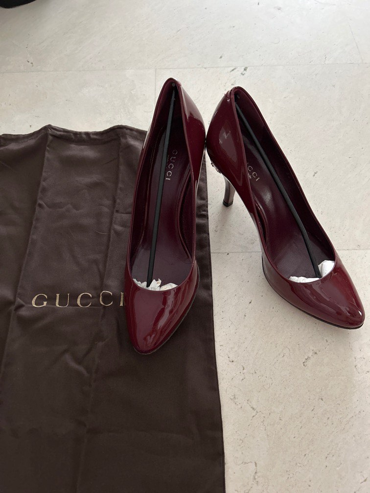 Maroon patent hotsell heels