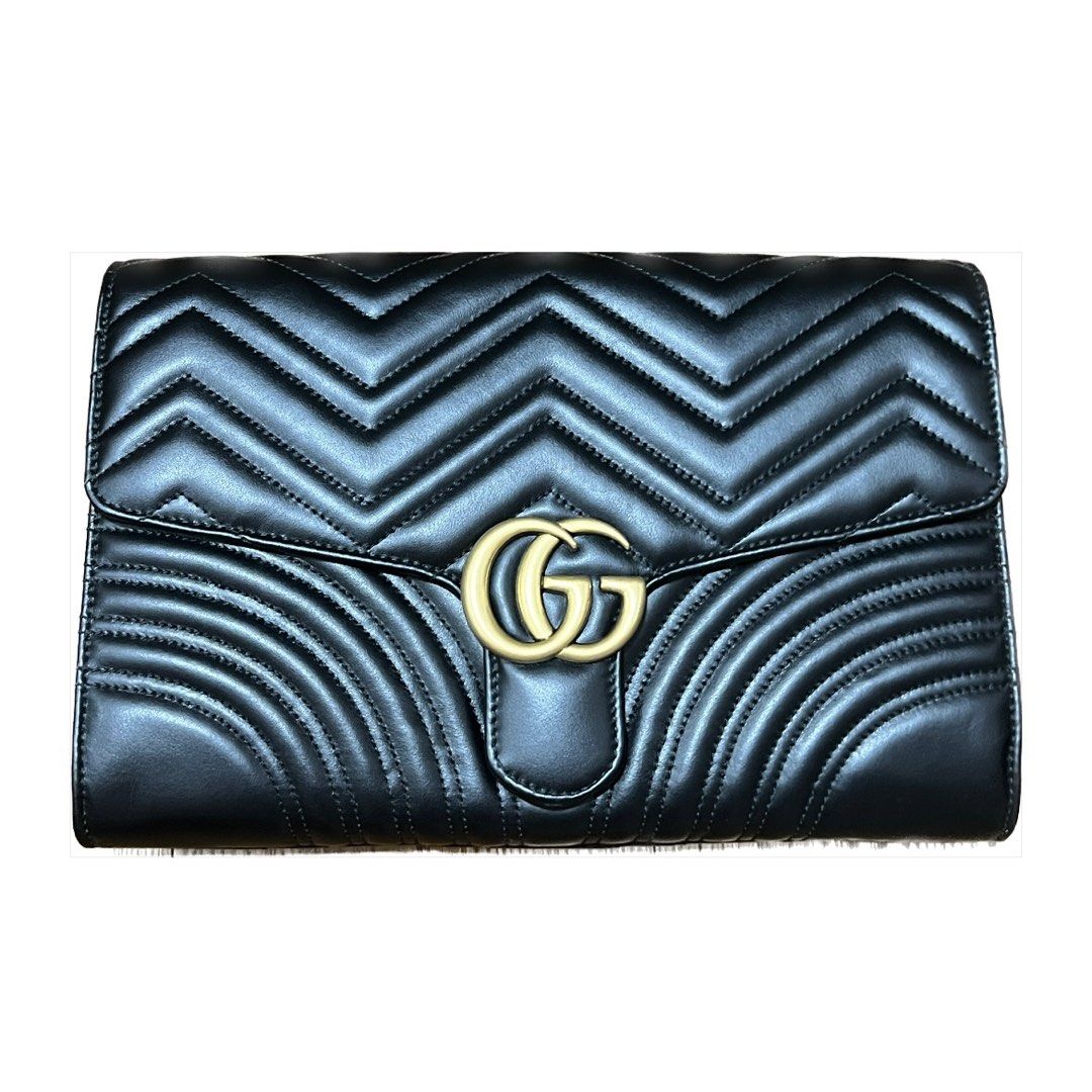Gucci marmont outlet clutch bag