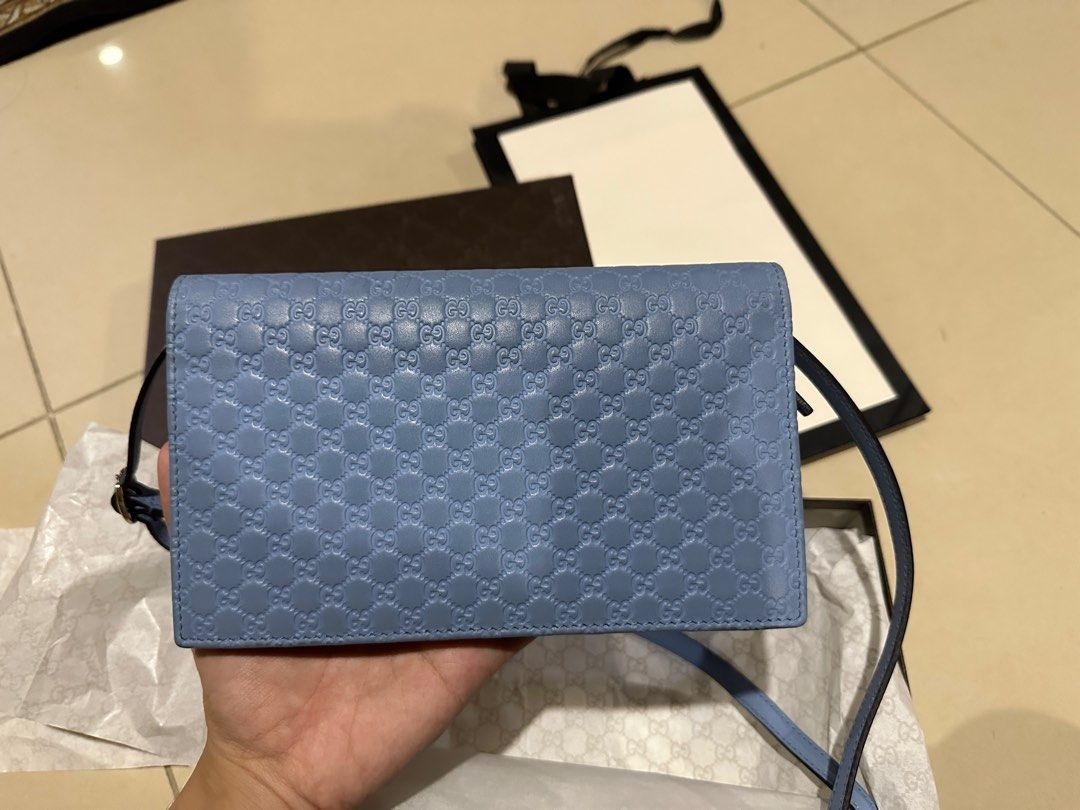 Microguccissima wallet outlet crossbody