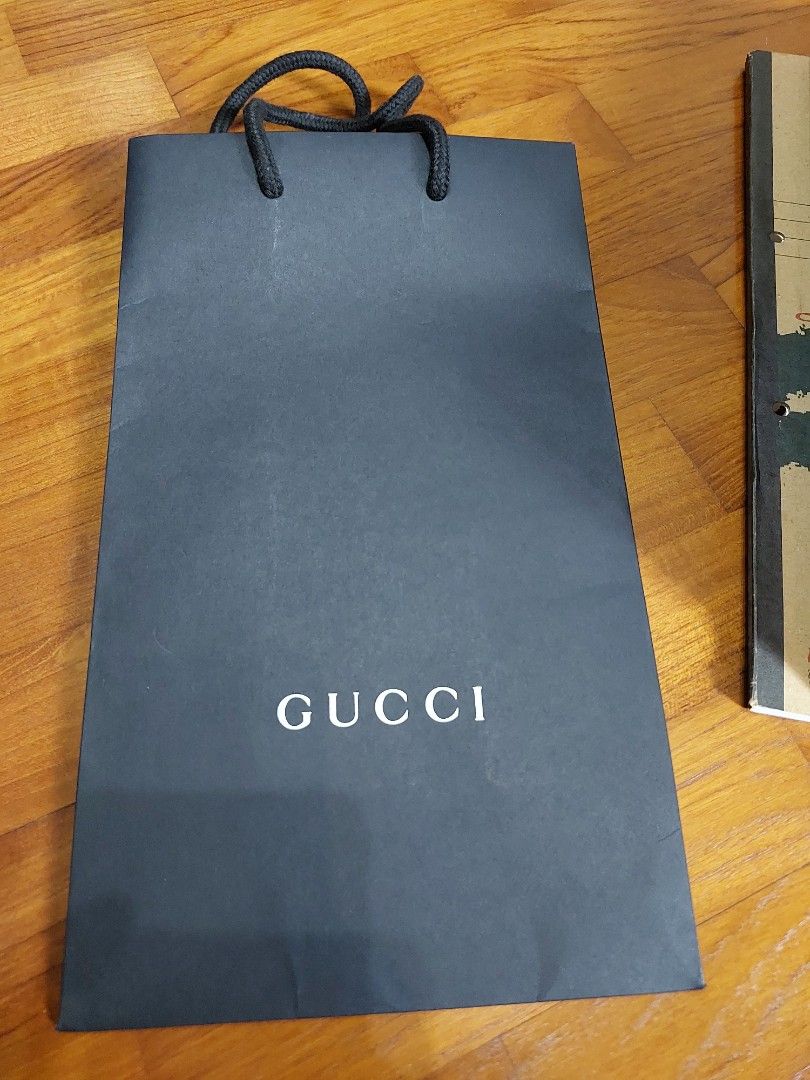 Gucci paper bag clearance 2018