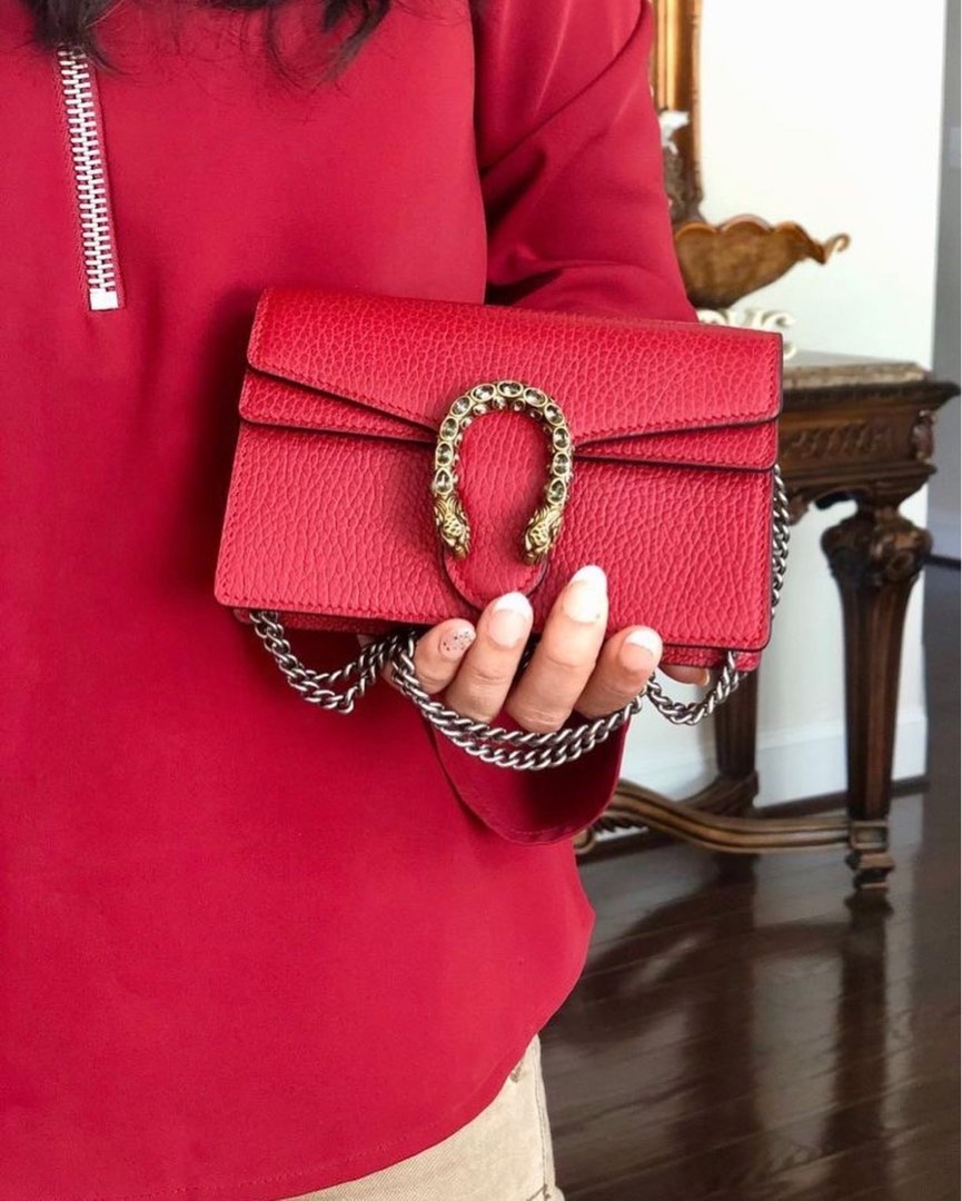 Gucci red discount mini bag