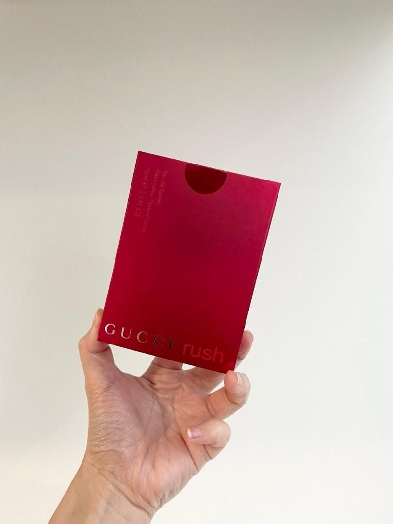 Gucci rush edt 75ml clearance