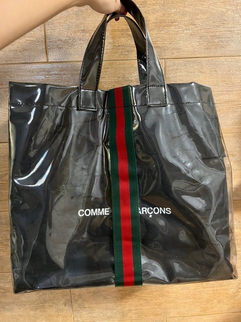 GUCCI X COMME DES GAR ON SHOPPER TOTE BAG Women s Fashion Bags