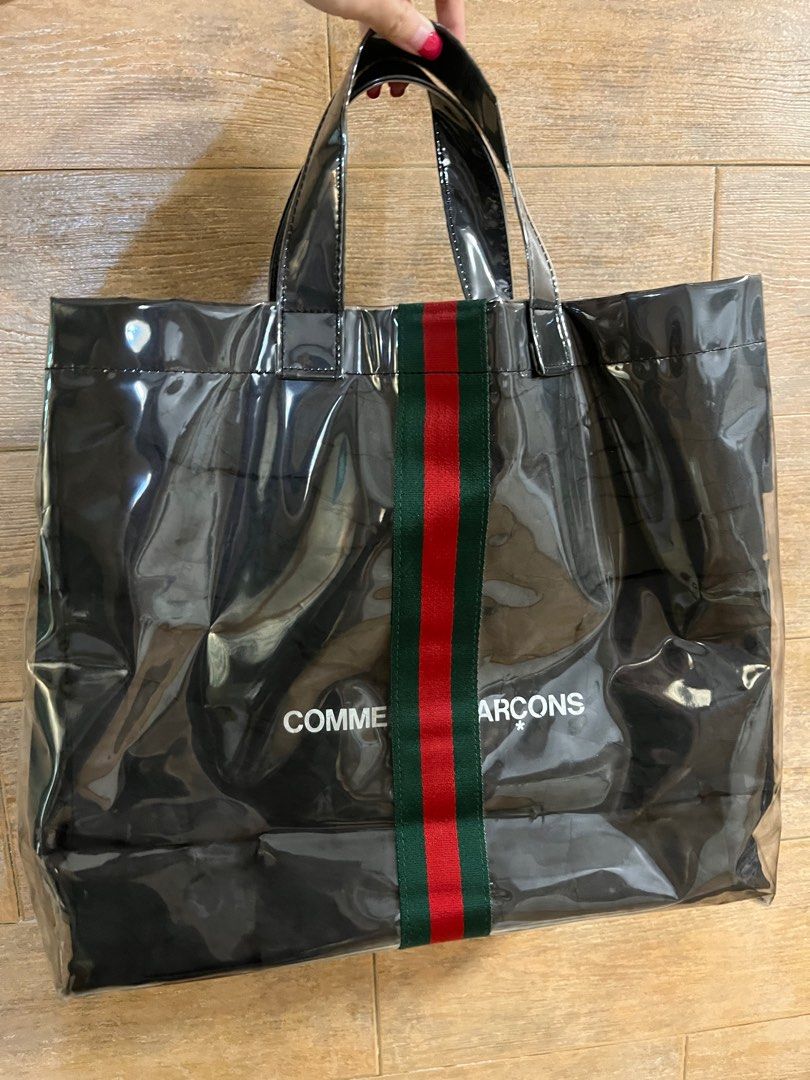 Cdg gucci tote bag sale