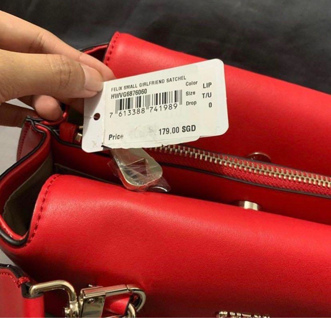 Guess felix top girlfriend satchel