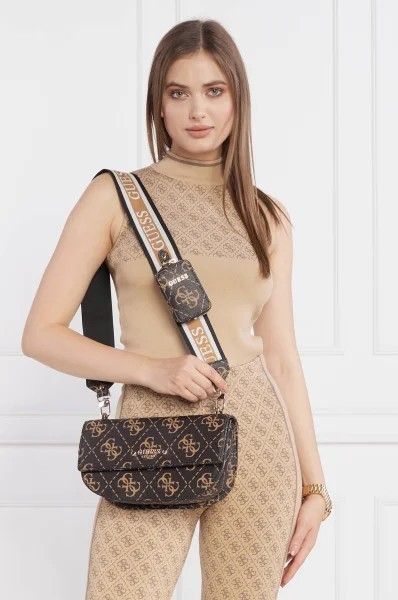 Guess Rea Flap Saddle Sling Bag Women s Fashion Bags Wallets