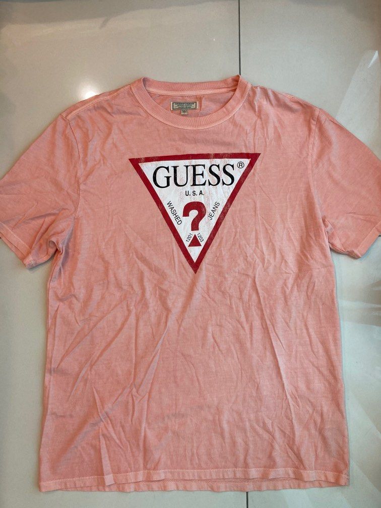 Guess retro shop tee