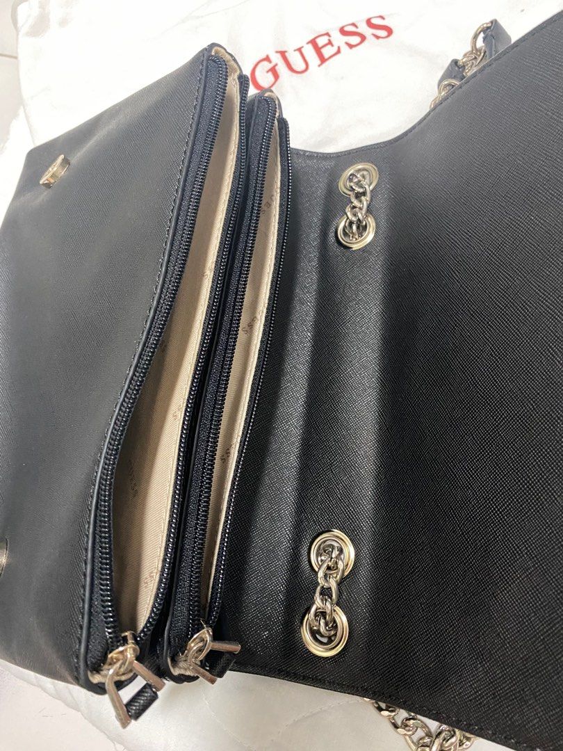 Guess robyn flap over on sale crossbody bag