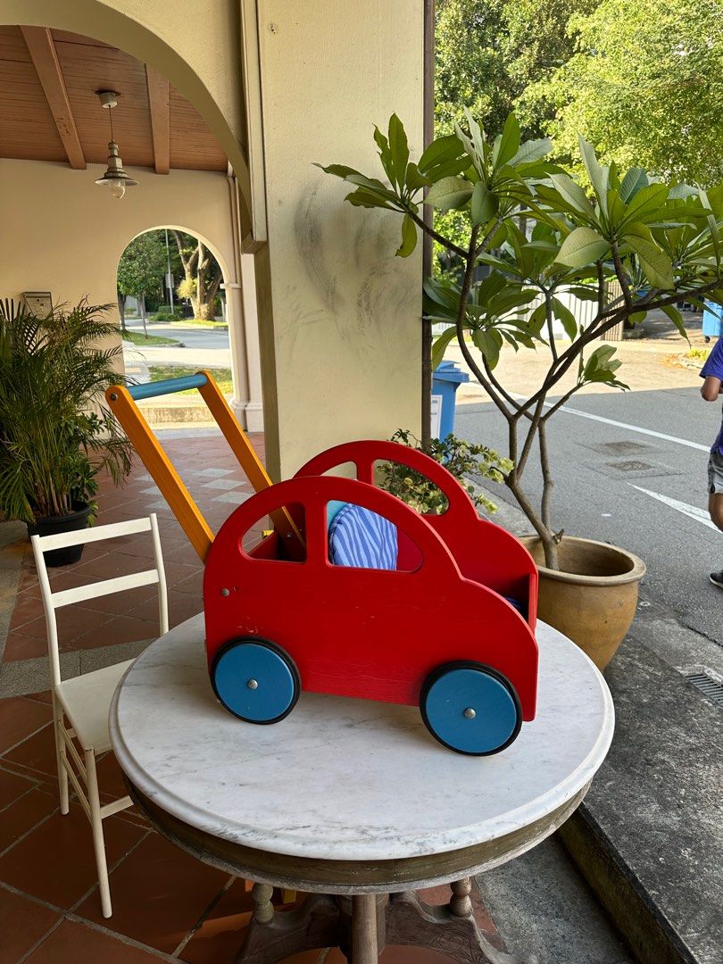 Haba pushing car discount