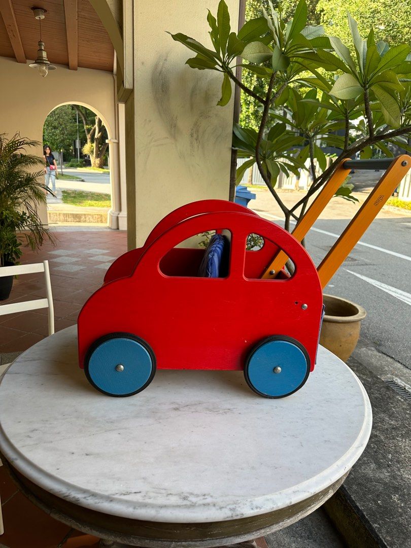 Haba pushing car top