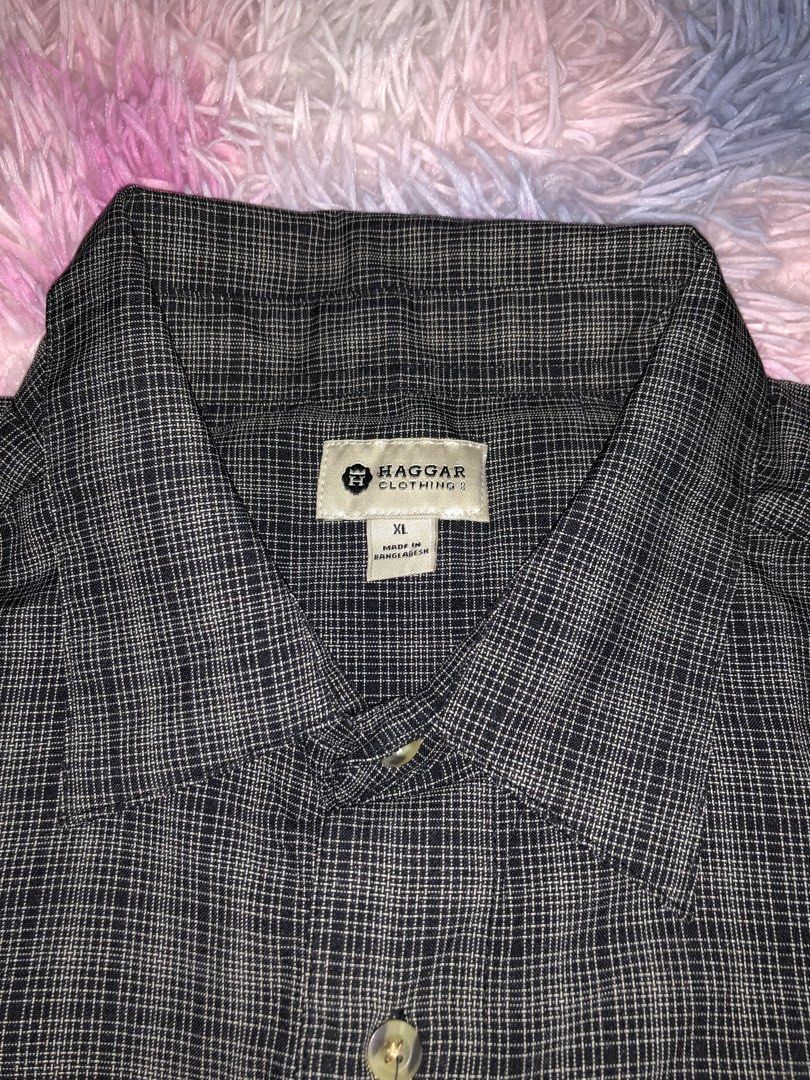 Haggar polo shirts with pocket discount