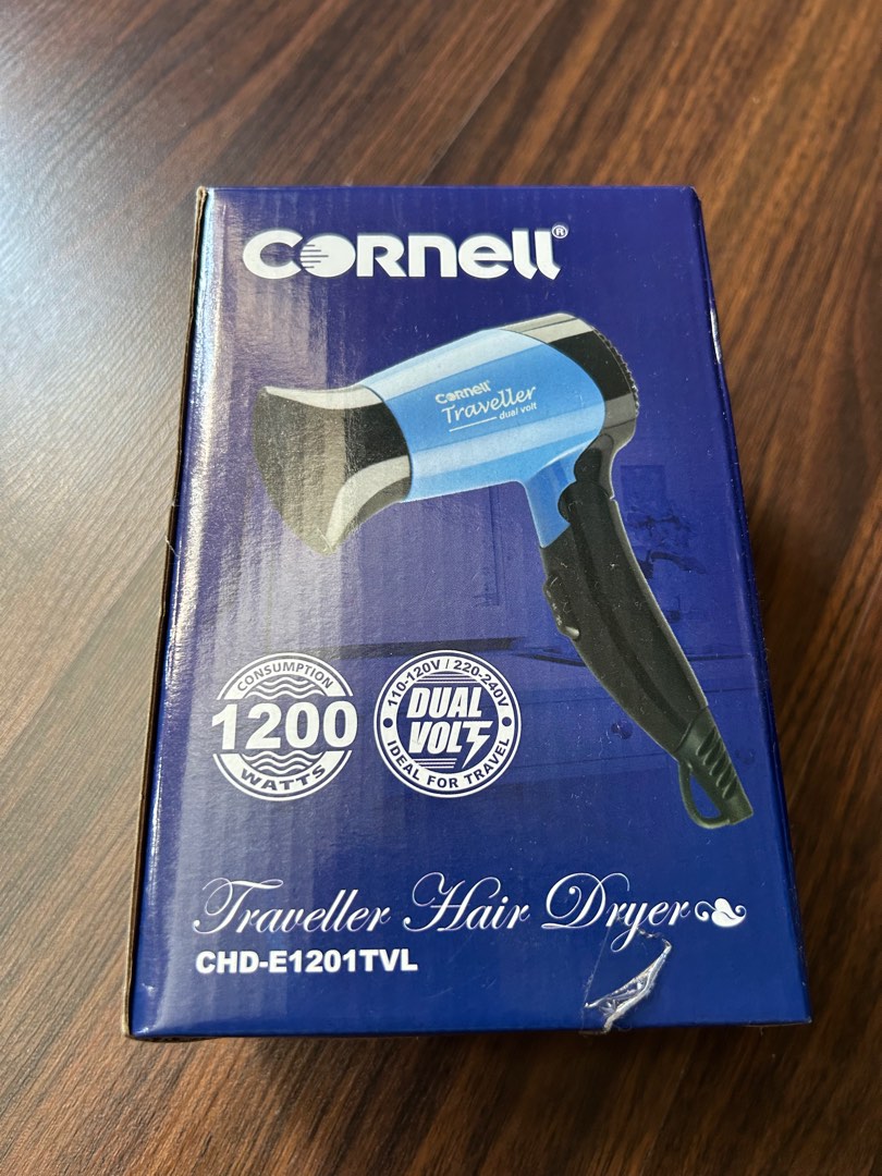 Hair dryer travel, Beauty & Personal Care, Hair on Carousell