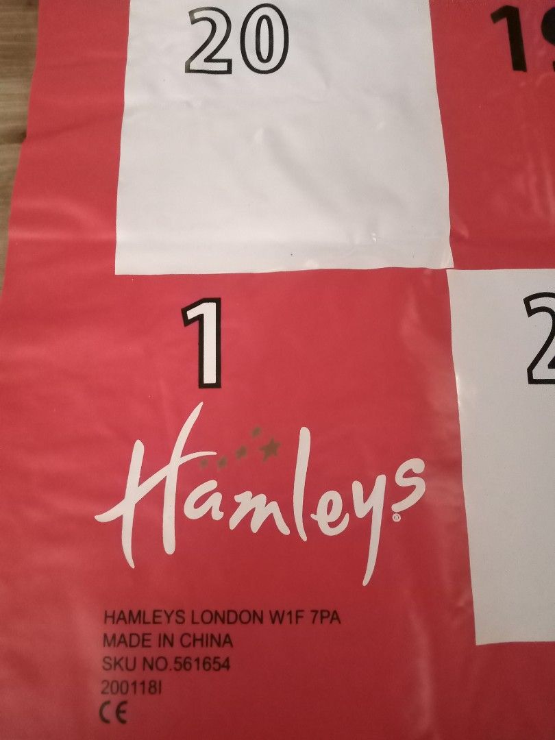 Hamleys Snake Hamleys giant snakes & ladders, Bayi & Anak, Mainan & Baby Walker di ...