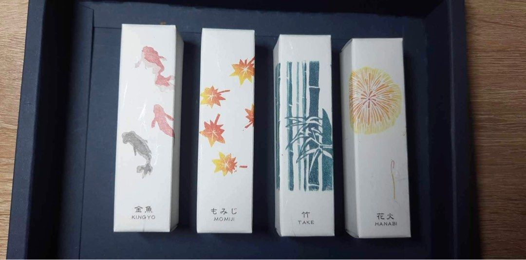 Hanga Incense by Kousaido from Kyoto, Furniture & Home Living, Home Fragrance on Carousell