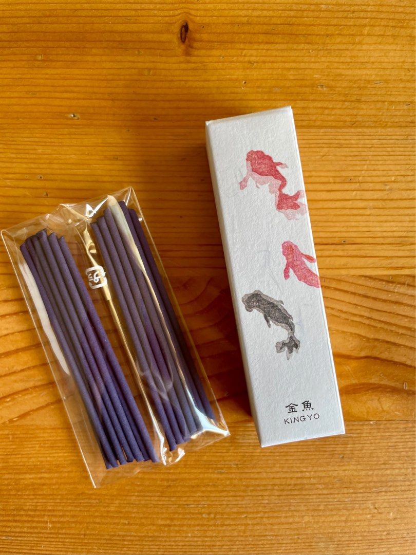 Hanga Incense by Kousaido from Kyoto, Furniture & Home Living, Home Fragrance on Carousell