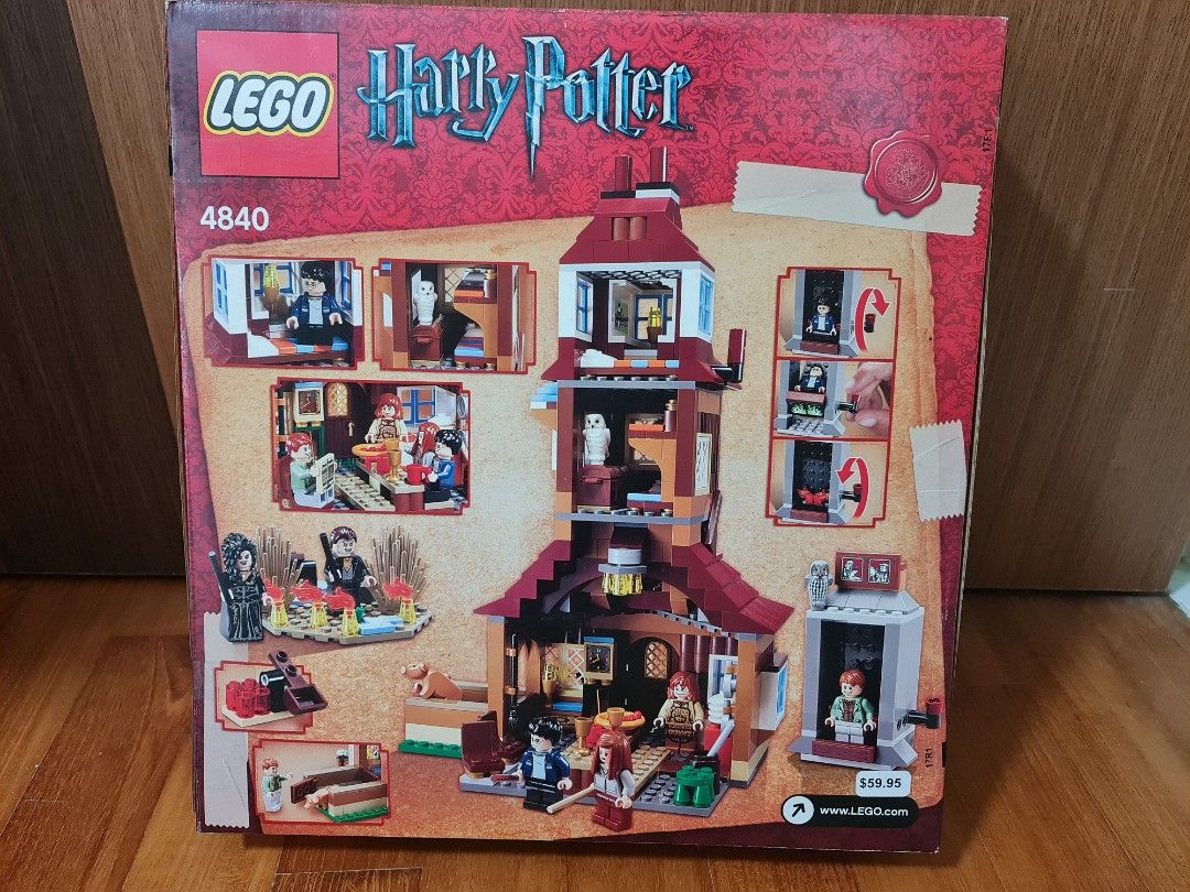 Lego harry potter 4840 clearance