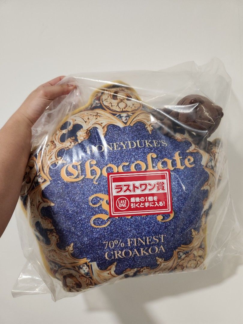 Harry Potter Wizard World Ichiban Kuji Last Prize Chocolate Frog