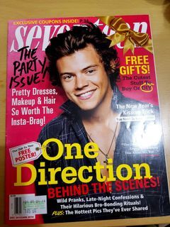 Harry Styles Seventeen Magazine