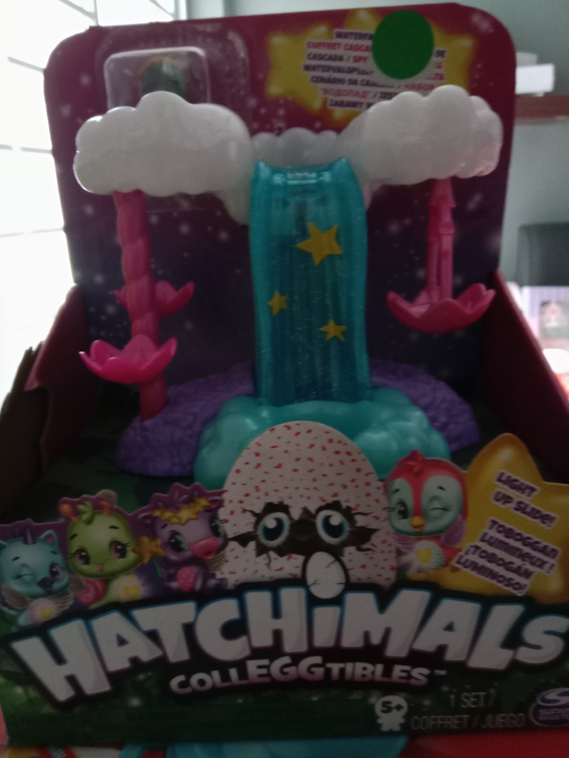 Hatchimals light up sales slide