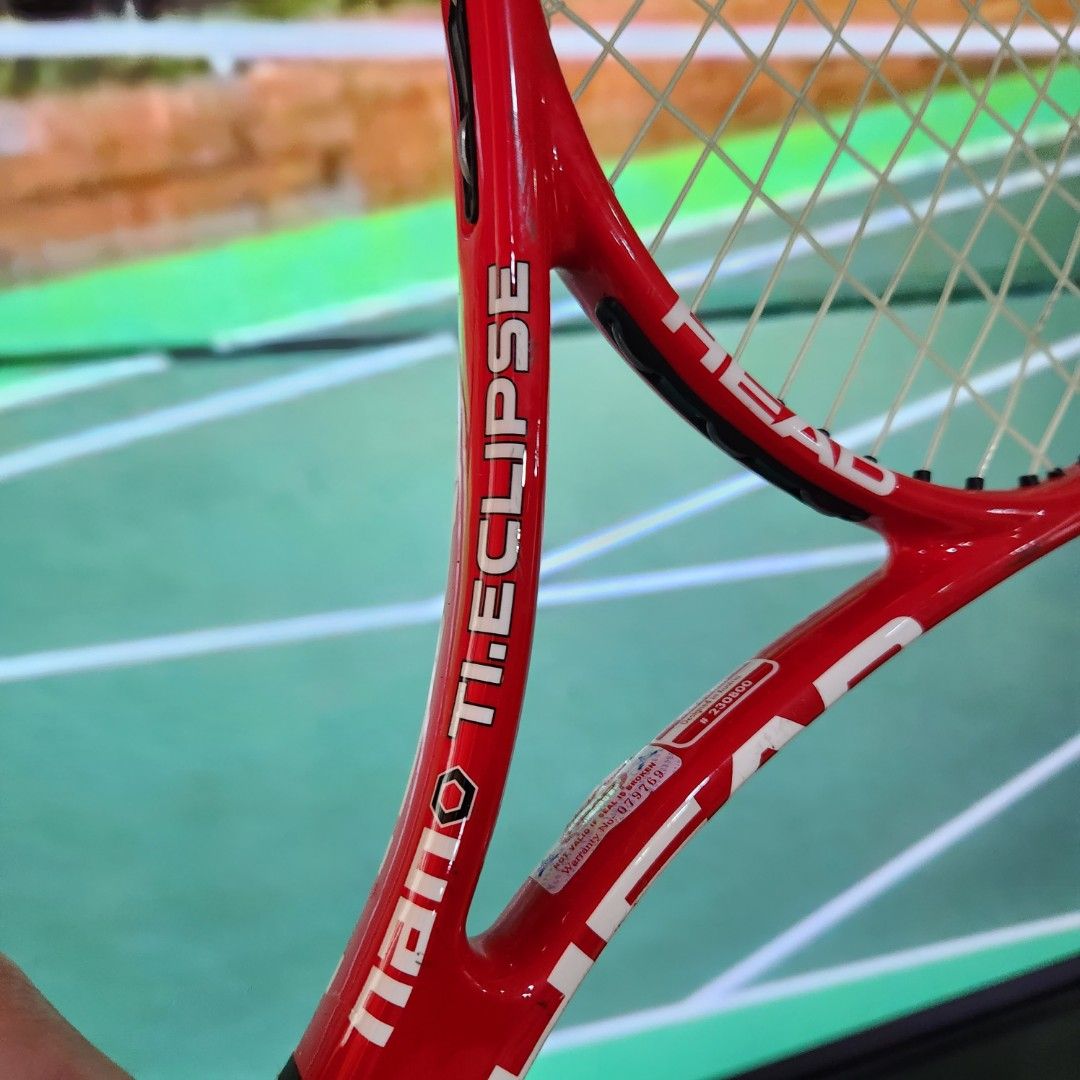 Head tennis racket, Sports Equipment, Sports & Games, Racket & Ball