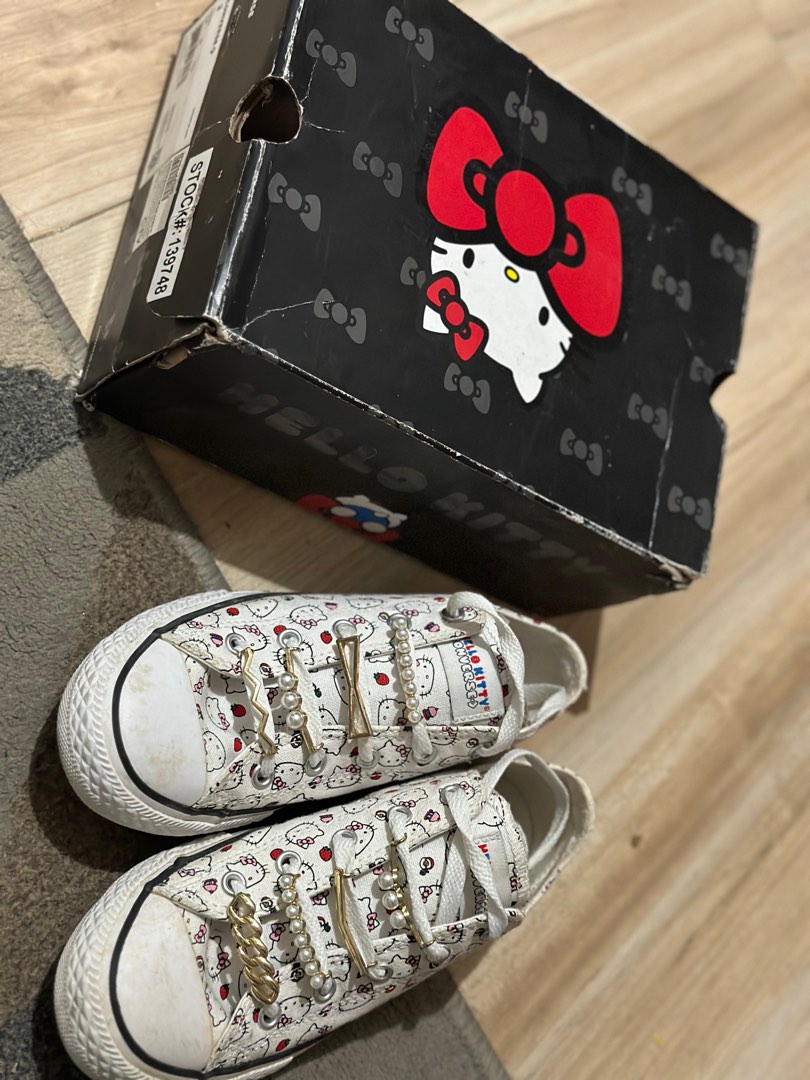 Womens hello kitty new arrivals converse