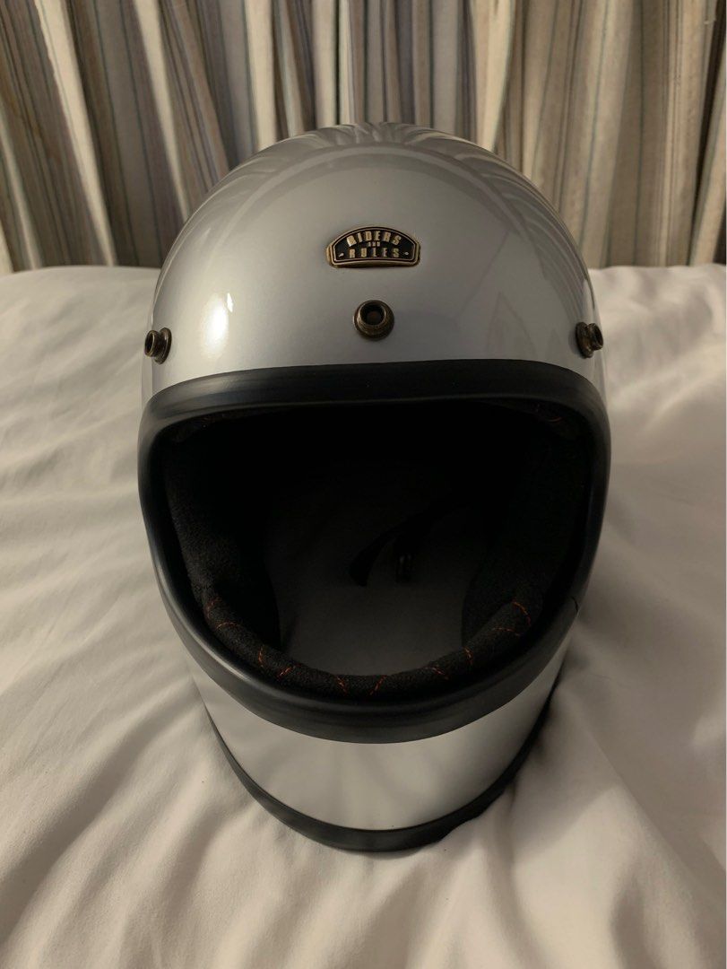 Helm Riders and Rules BOLT MK2, Aksesoris Mobil di Carousell