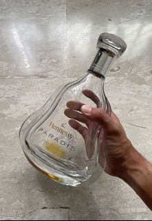 Hennessy Paradis Crystal Bottle