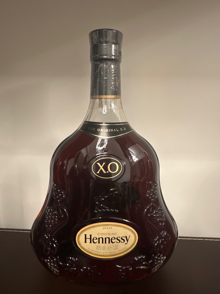 Hennessy X.O, 嘢食& 嘢飲, 酒精飲料- Carousell